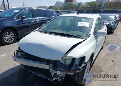 2007 Honda Civic Hybrid from USA, damaged, VIN JHMFA36297S017183